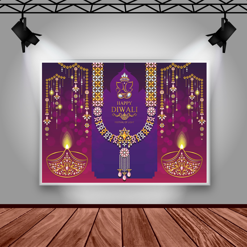 Happy Diwali Photography Backd – обзор и цена Lighting Decoration For Diwali