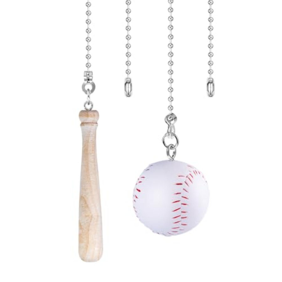 2Pcs Baseball Ceiling Fan Pull – обзор и цена Lighting Decor Inc