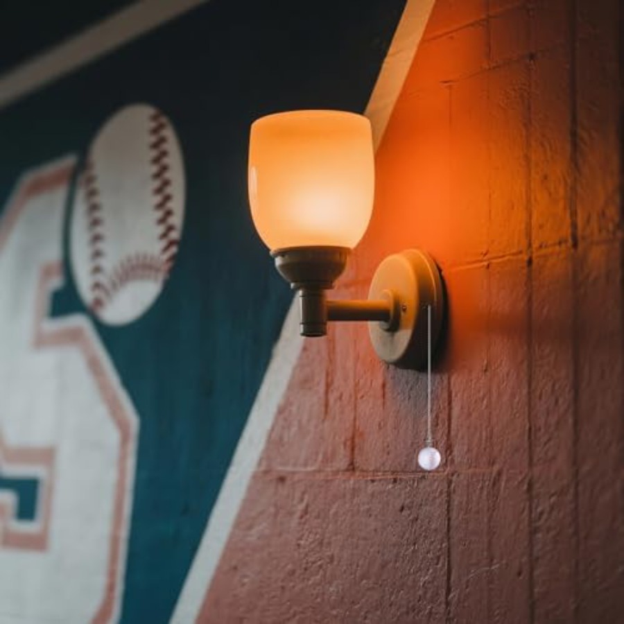 2Pcs Baseball Ceiling Fan Pull – обзор и цена Lighting Decor Inc