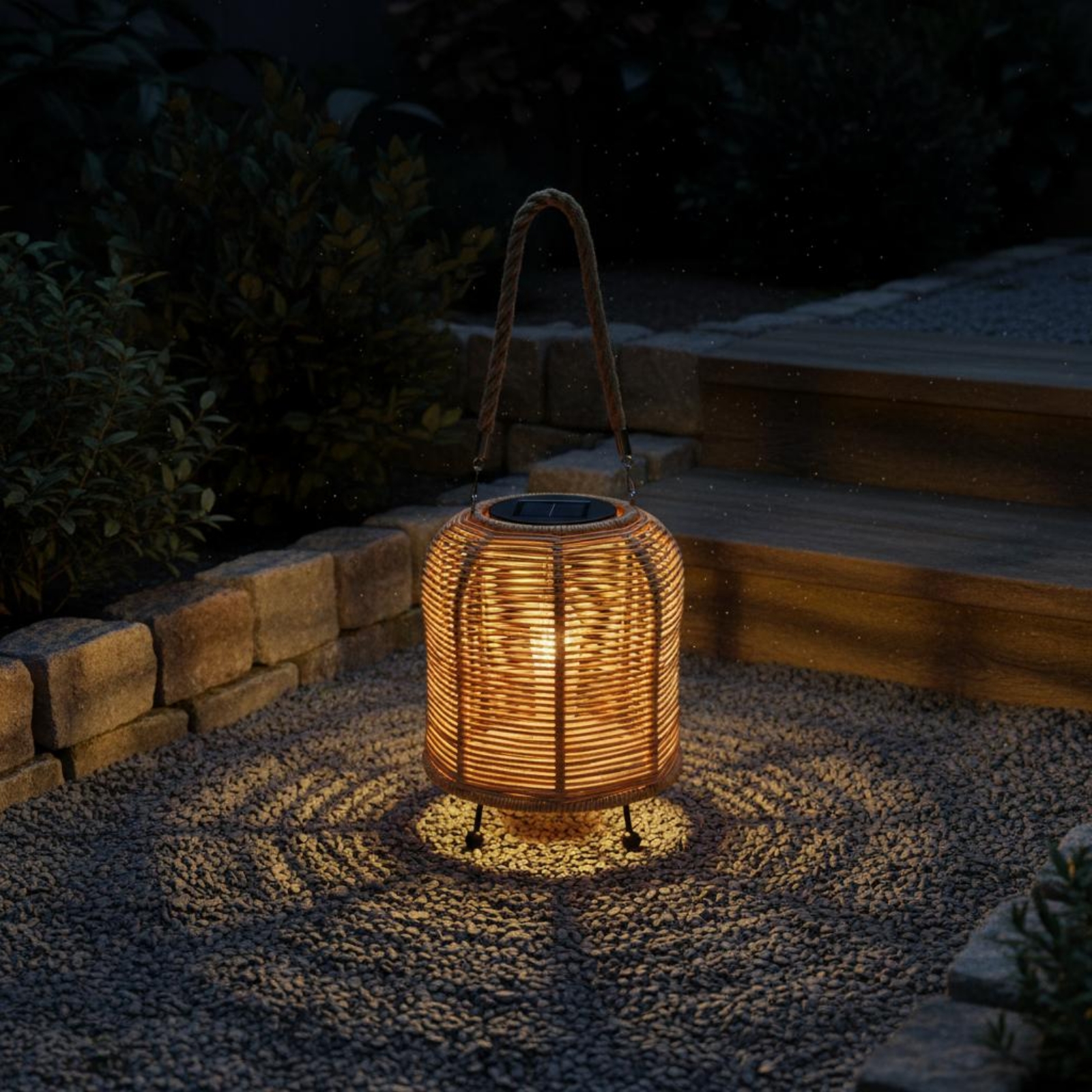 Handwoven Solar Lantern Braide – обзор и цена Lighting Decoration Outdoor