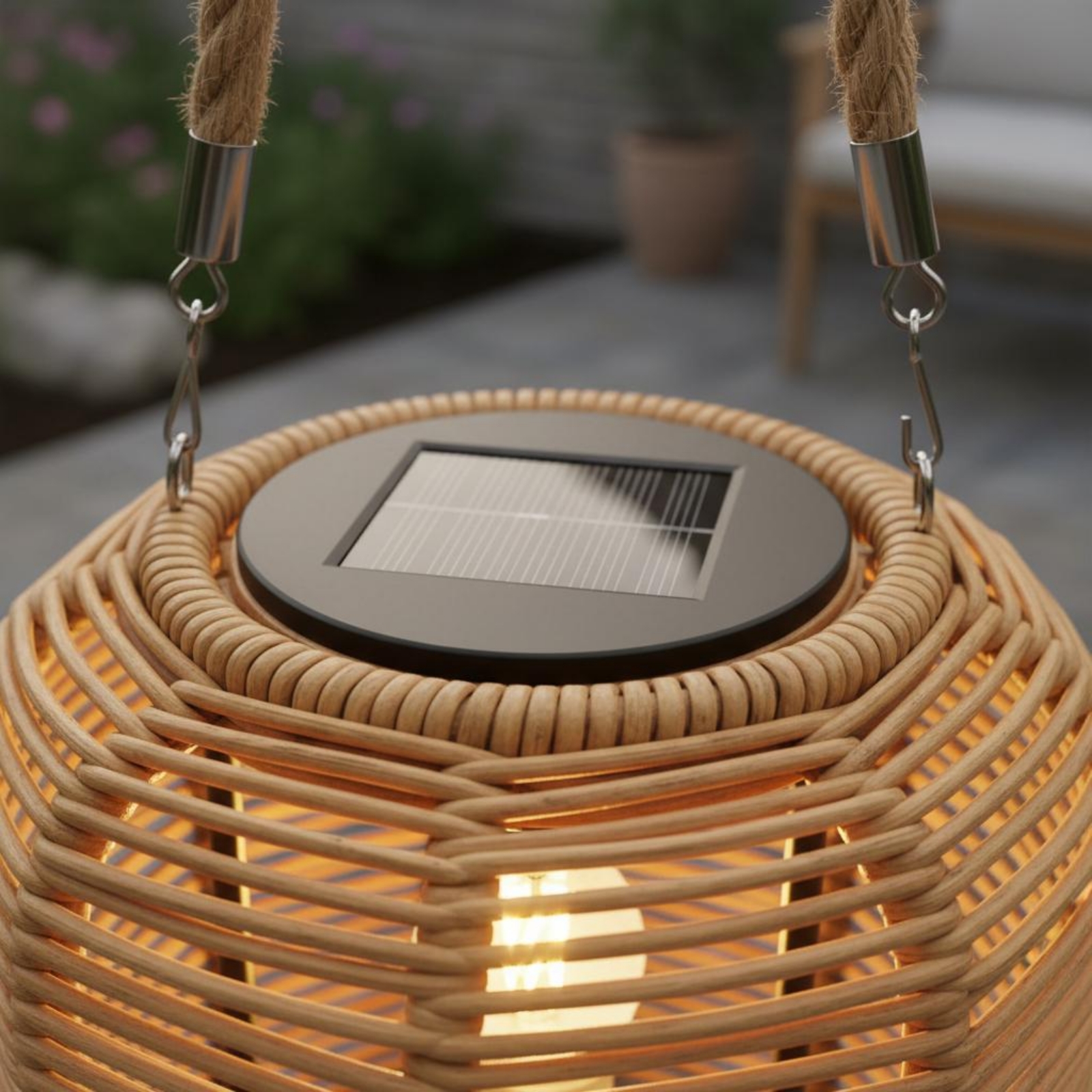 Handwoven Solar Lantern Braide – обзор и цена Lighting Decoration Outdoor