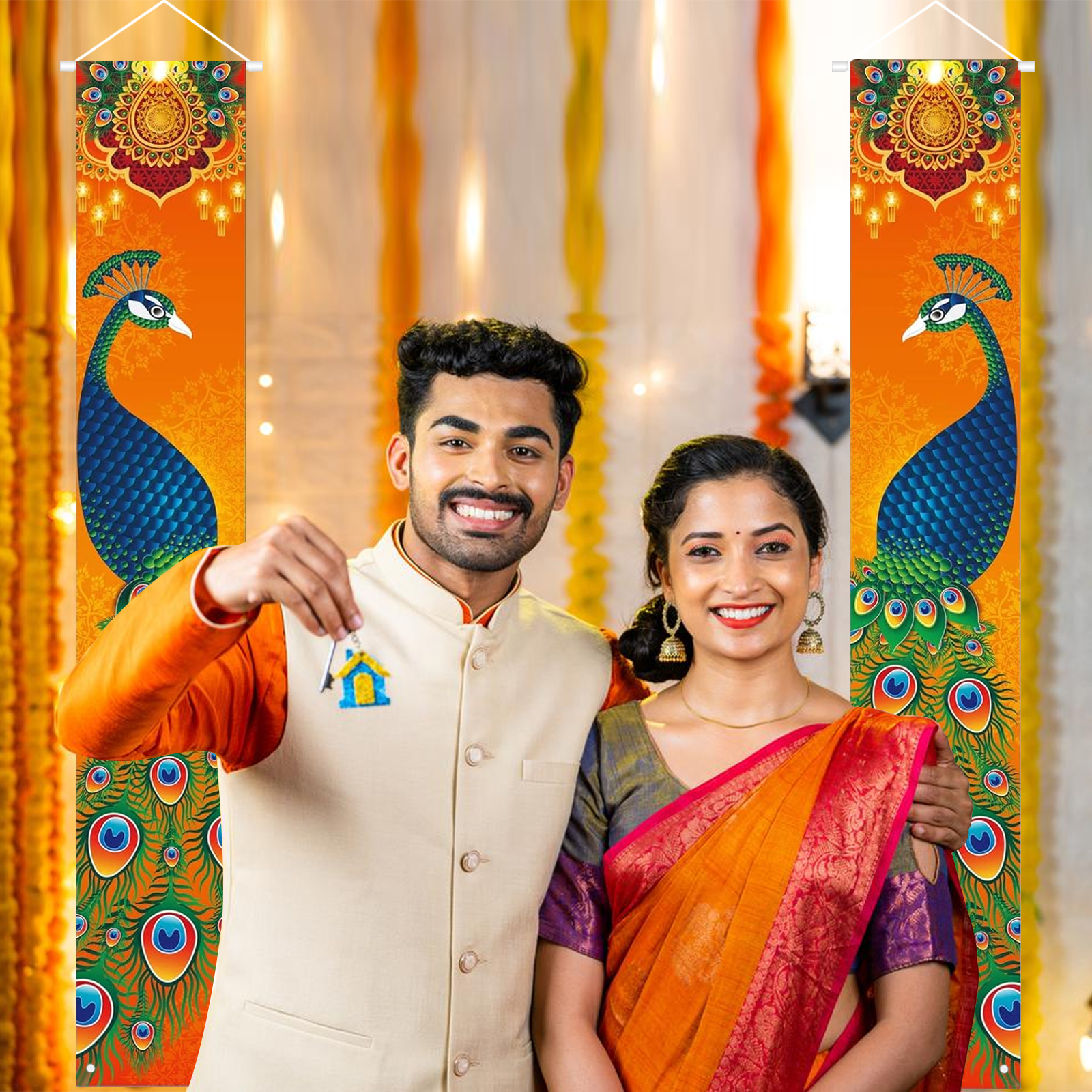 Diwali Porch Banner Deepavali  – обзор и цена Lighting Decoration For Diwali