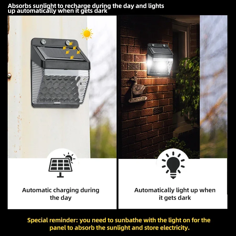 LED Solar Light PIR Motion Sen – обзор и цена Lighting Decoration Outdoor
