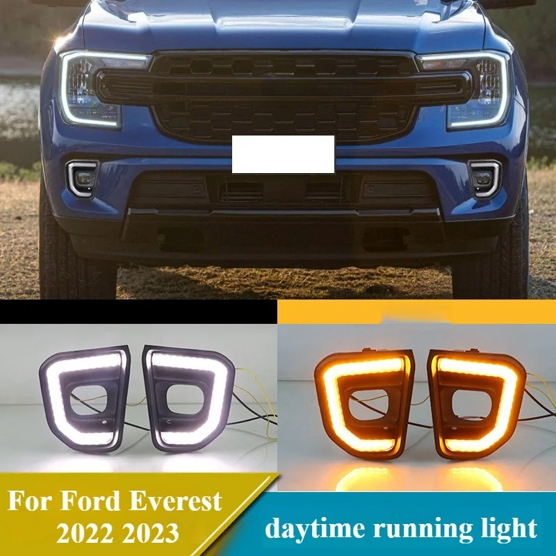 For Ford Everest 2022 2023 DRL – обзор и цена Lighting Decor Inc