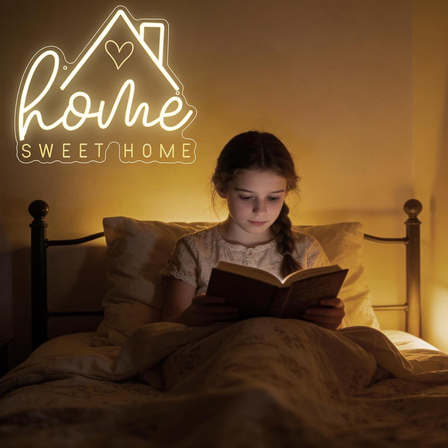 Sweet Home Neon Sign USB Dimma – обзор и цена Home Lighting And Decor