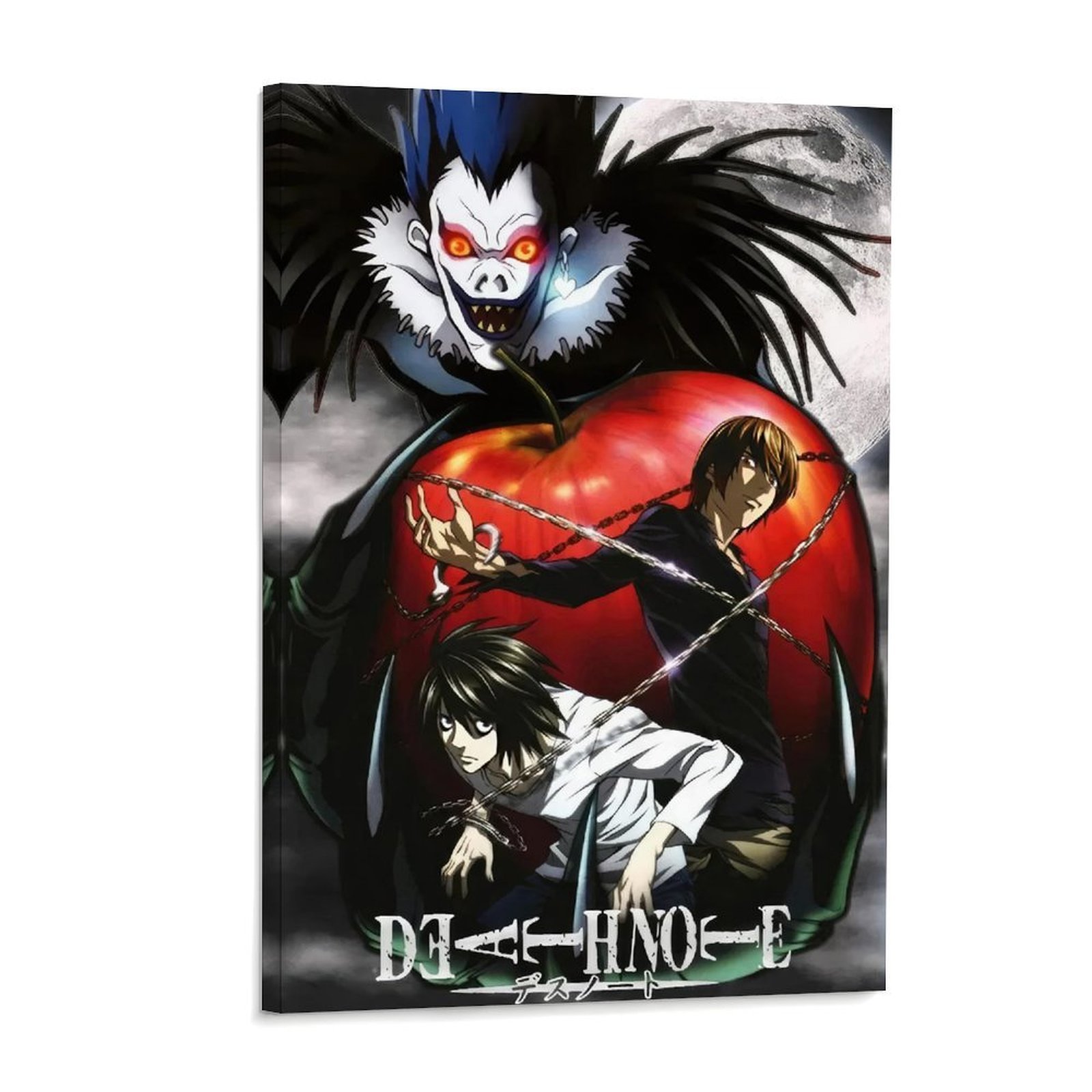 Death Note Anime Poster Ryuk L – обзор и цена Bathroom Lighting Decor Ideas