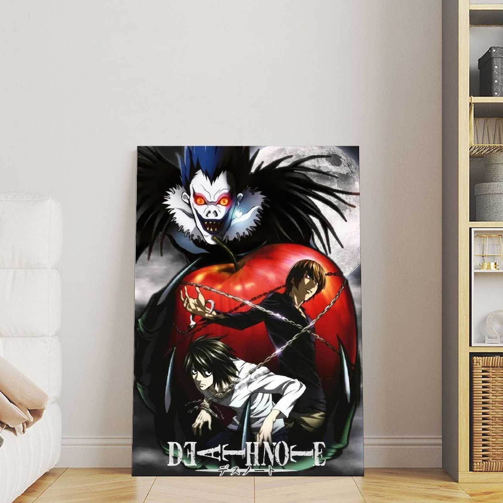 Death Note Anime Poster Ryuk L – обзор и цена Bathroom Lighting Decor Ideas