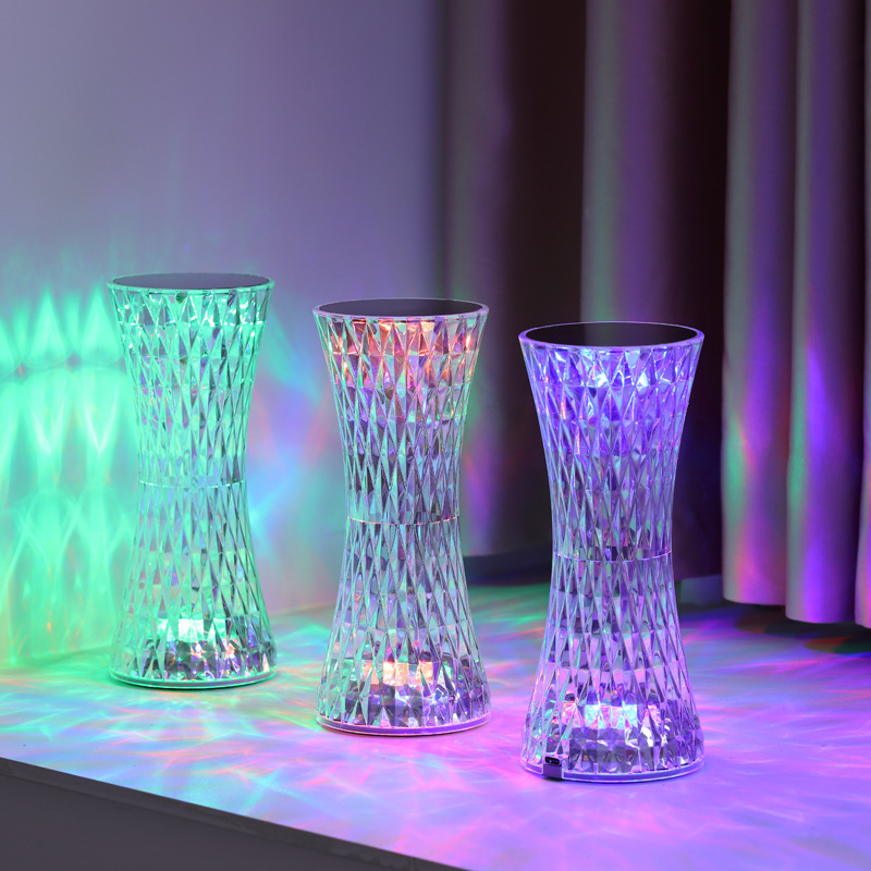 Crystal Bedside Table Lamps Xm – обзор и цена Lighting Table Decor