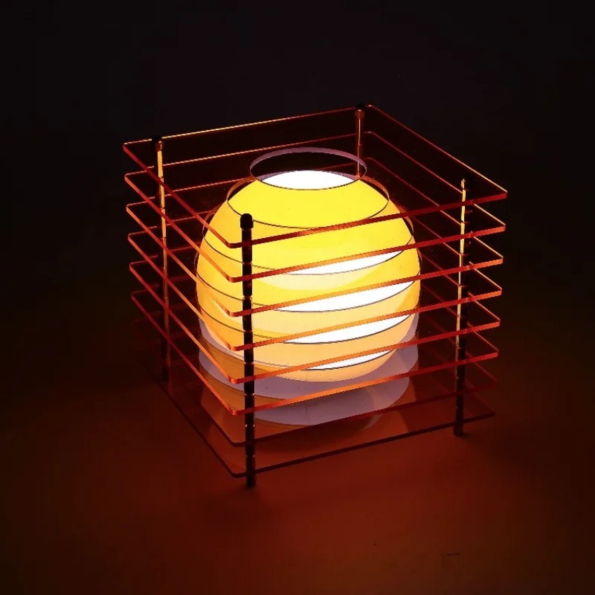DIY Acrylic Thousand Layer Lam – обзор и цена Home Lighting And Decor