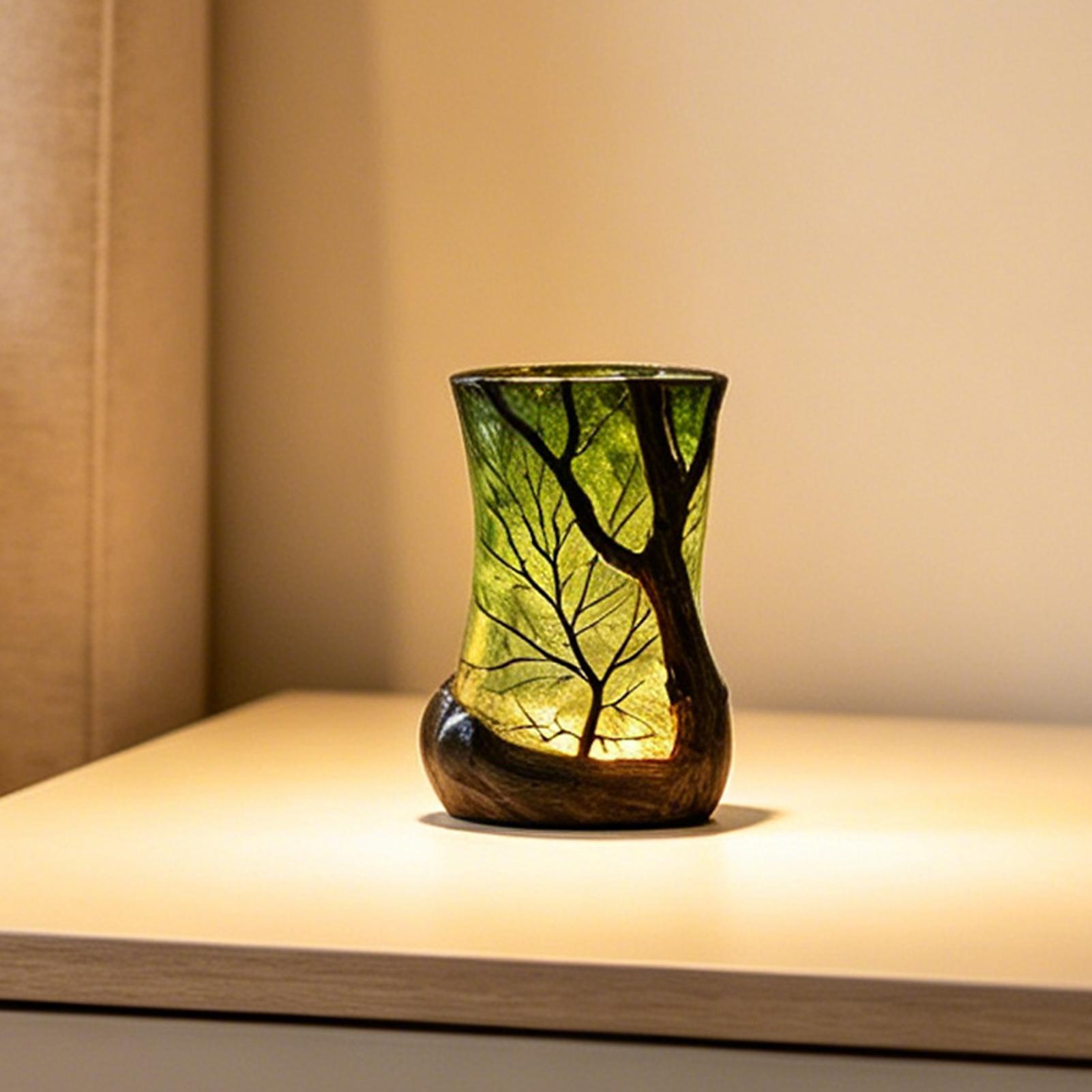 Bedside Table Lamp Forest Nigh – обзор и цена Home Lighting And Decor