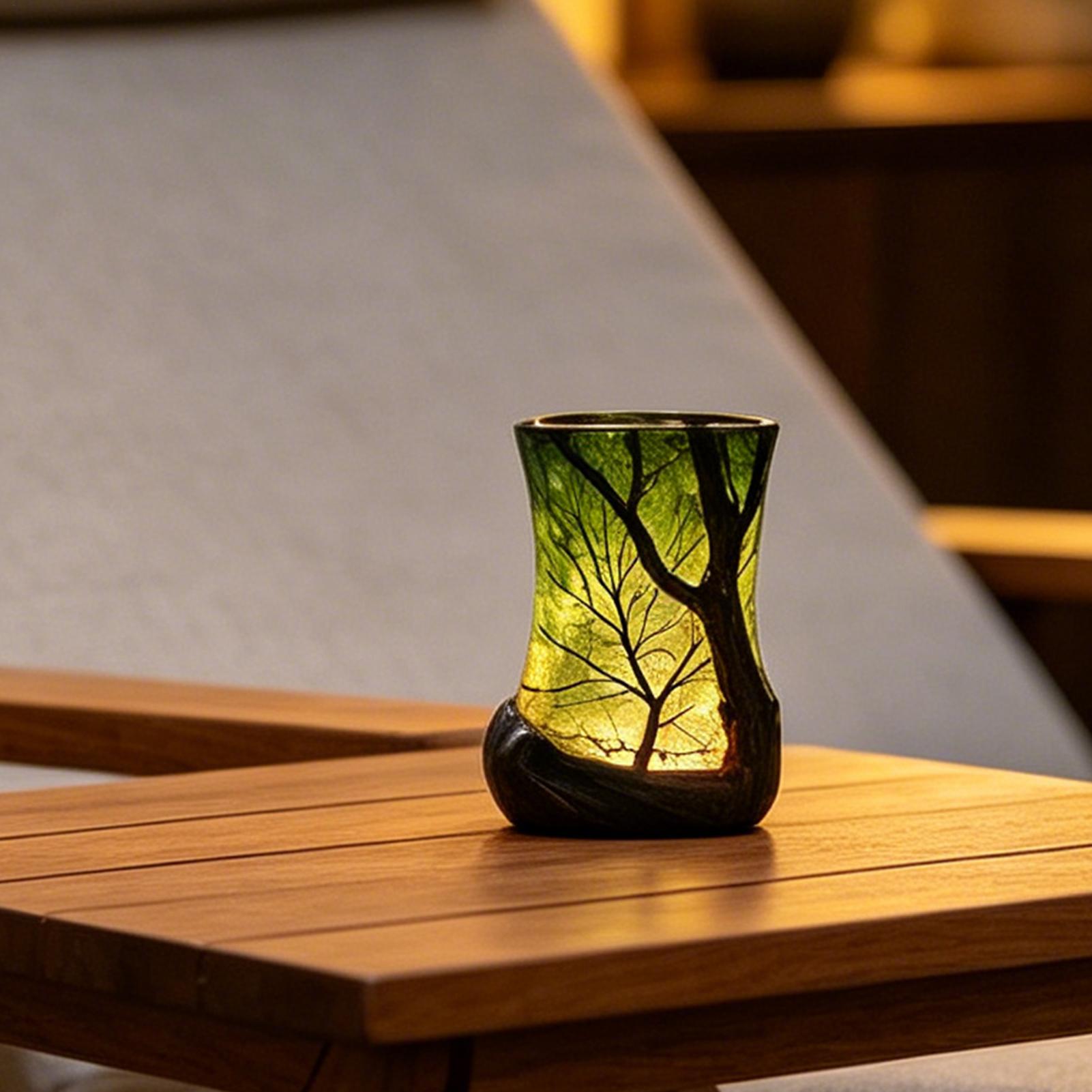 Bedside Table Lamp Forest Nigh – обзор и цена Home Lighting And Decor