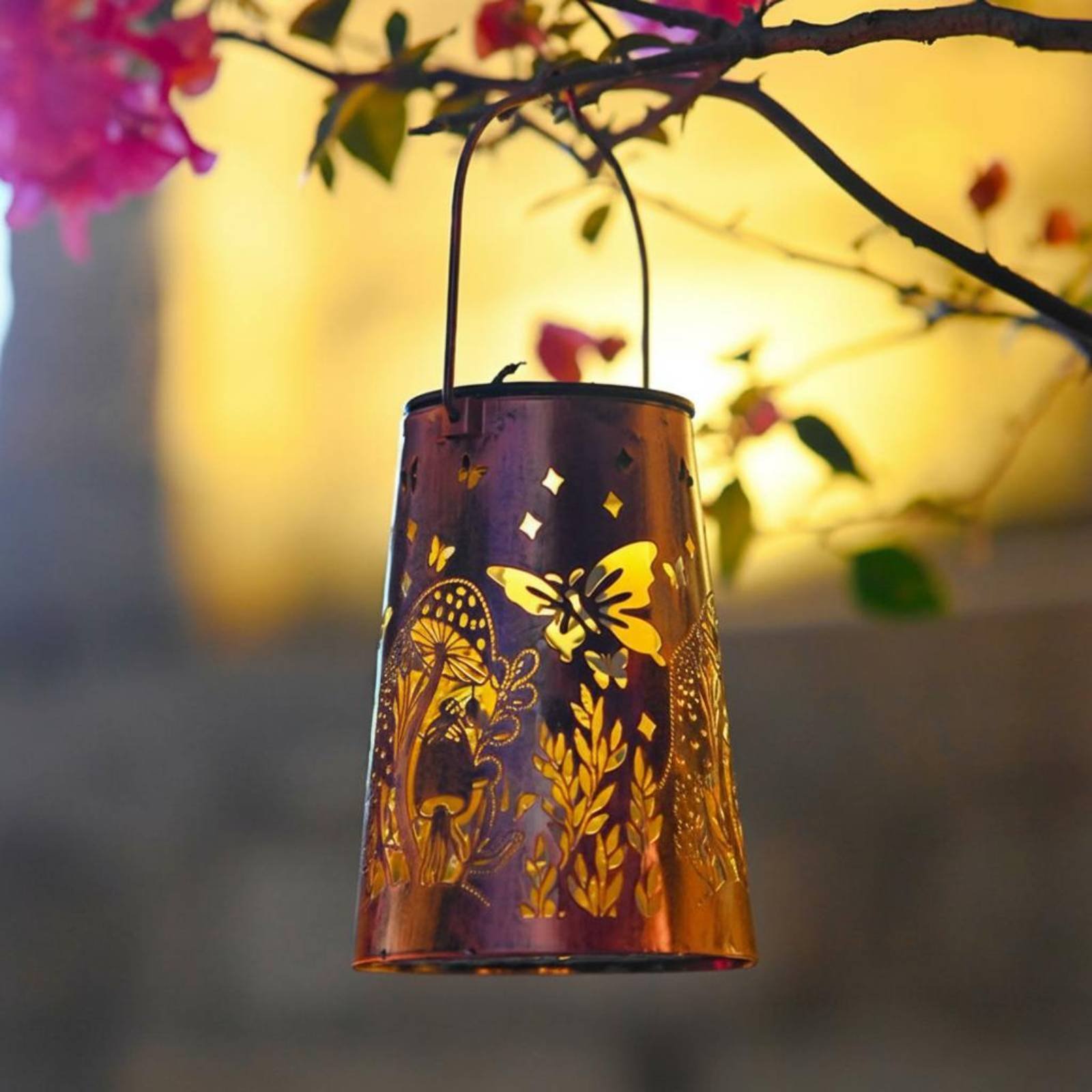 Floral Garden Lantern Pattern  – обзор и цена Lighting Decoration Outdoor