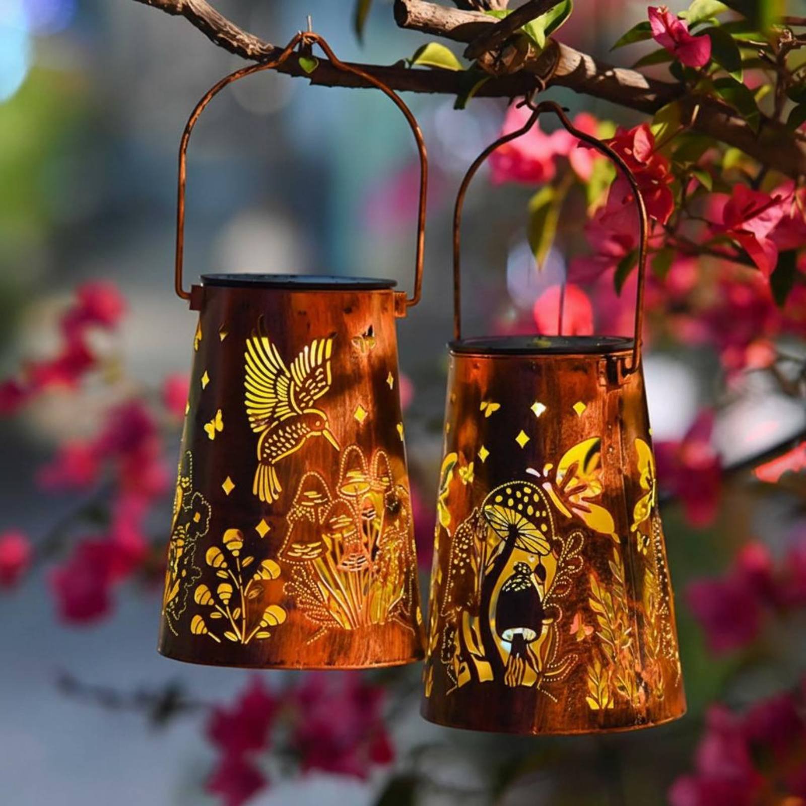 Floral Garden Lantern Pattern  – обзор и цена Lighting Decoration Outdoor