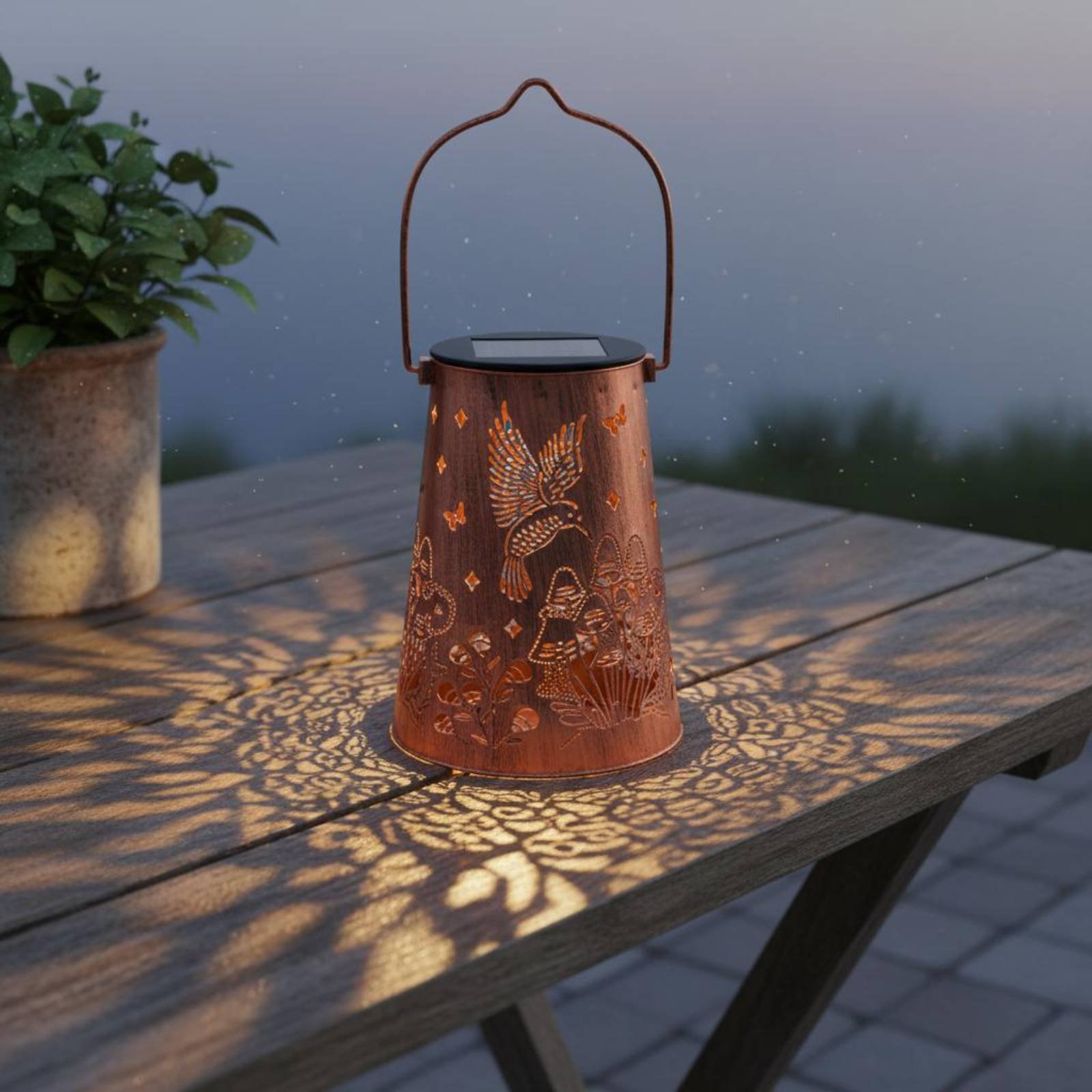 Floral Garden Lantern Pattern  – обзор и цена Lighting Decoration Outdoor