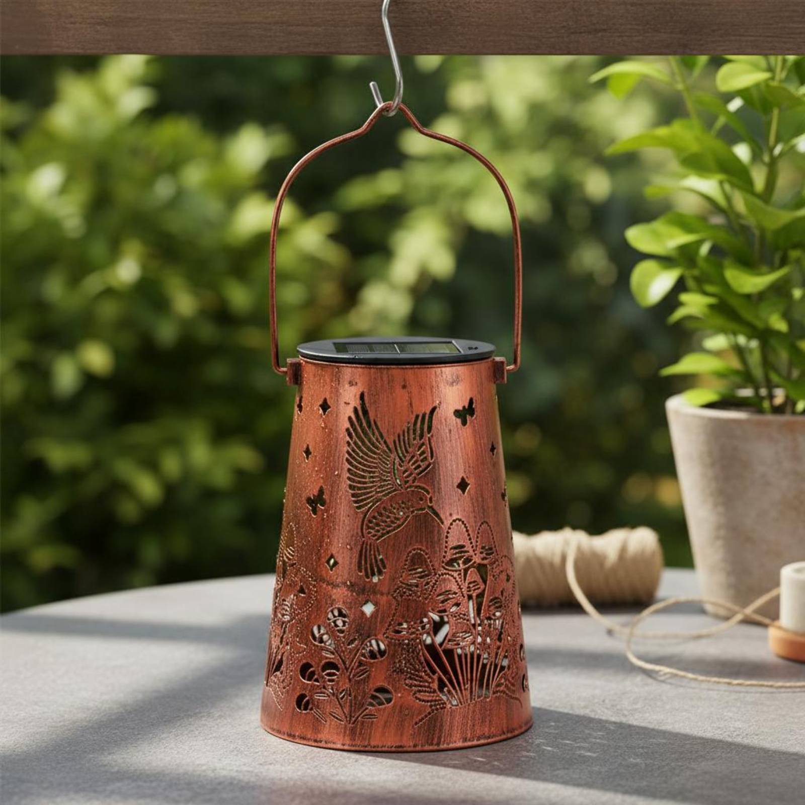 Floral Garden Lantern Pattern  – обзор и цена Lighting Decoration Outdoor