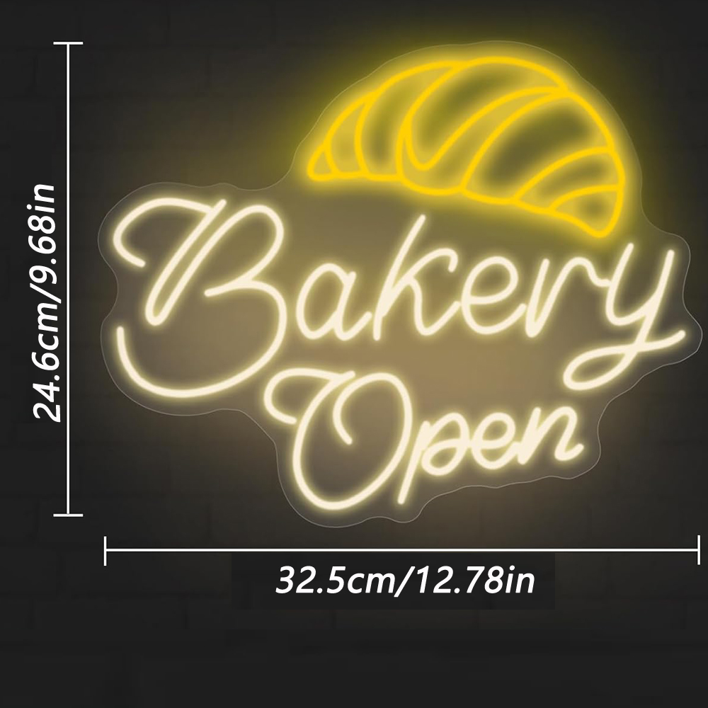 Bakery Open Neon Lights, Perfe – обзор и цена Bathroom Lighting Decor Ideas