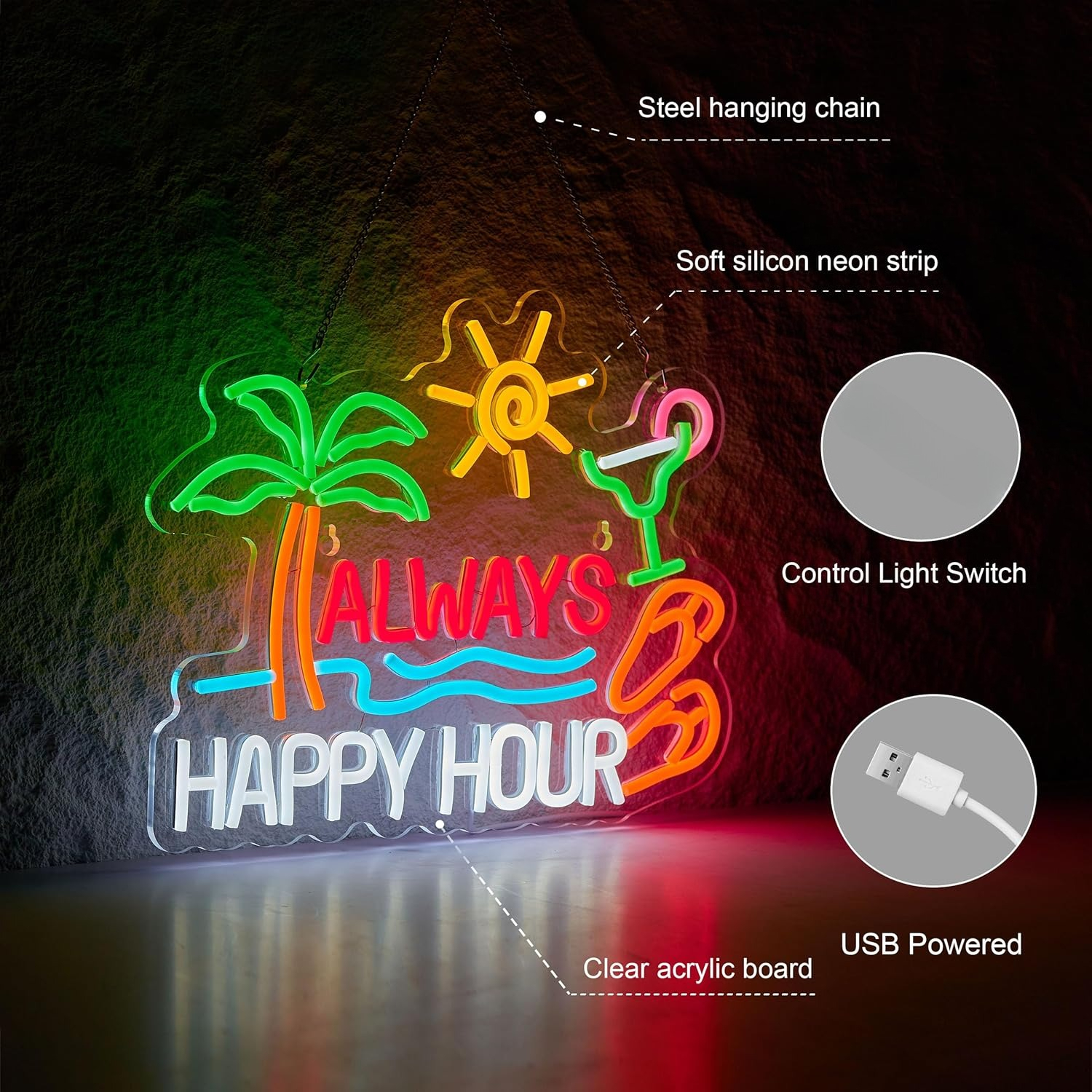Always Happy Hour Beer Bar Neo – обзор и цена Home Lighting And Decor