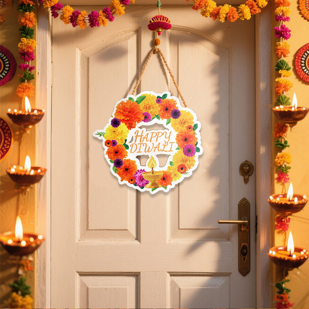 Lotus & Peacock Diwali Decor - – обзор и цена Lighting Decoration For Diwali