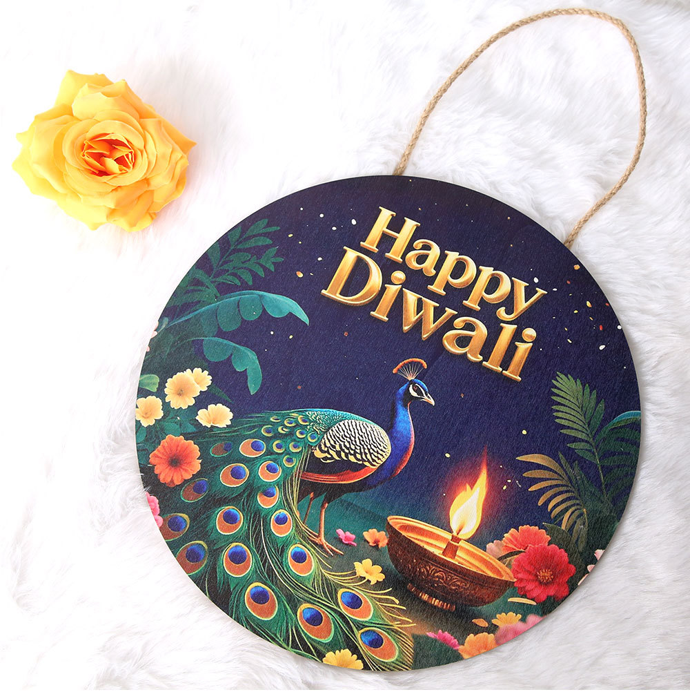 Lotus & Peacock Diwali Decor - – обзор и цена Lighting Decoration For Diwali