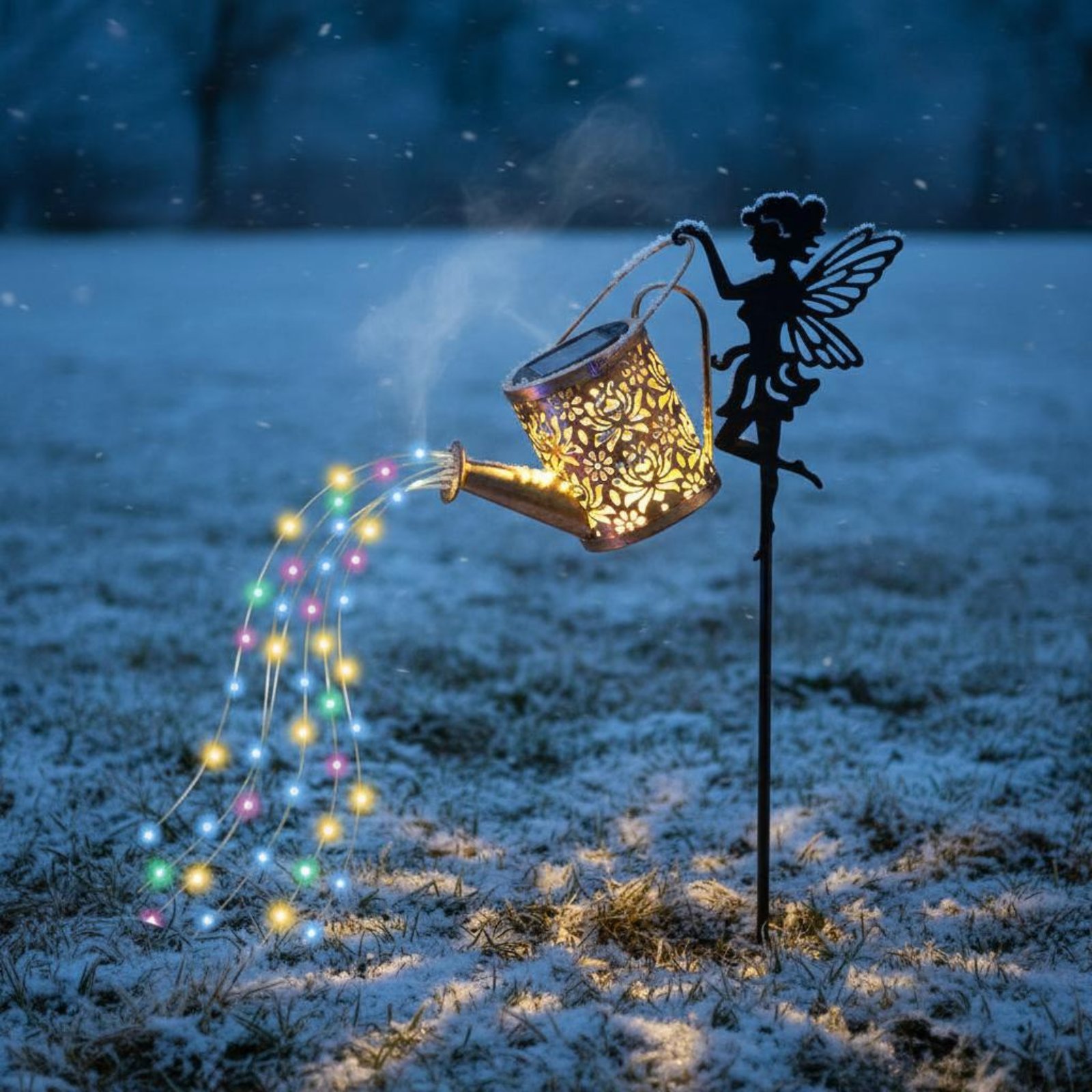 Solar Fairy Watering Can Light – обзор и цена Lighting Decoration Outdoor