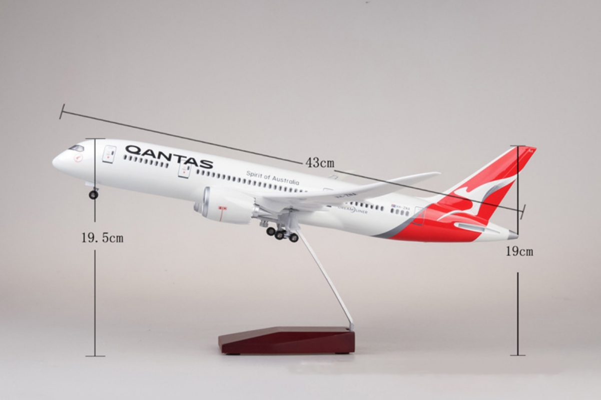 1/130 Scale B787 Aircraft Mode – обзор и цена Decor Lighting Australia