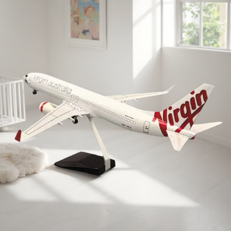 47cm Airplane Model Kit B737-8 – обзор и цена Decor Lighting Australia