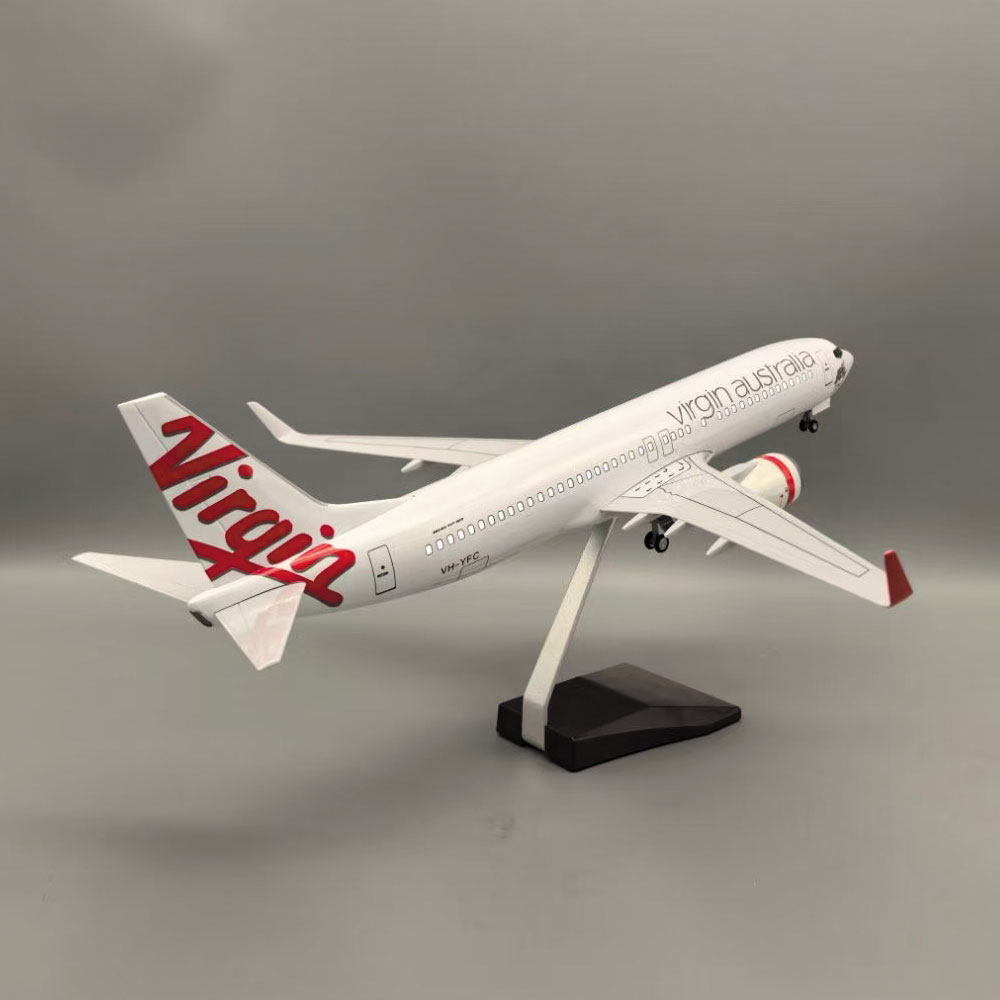 47cm Airplane Model Kit B737-8 – обзор и цена Decor Lighting Australia