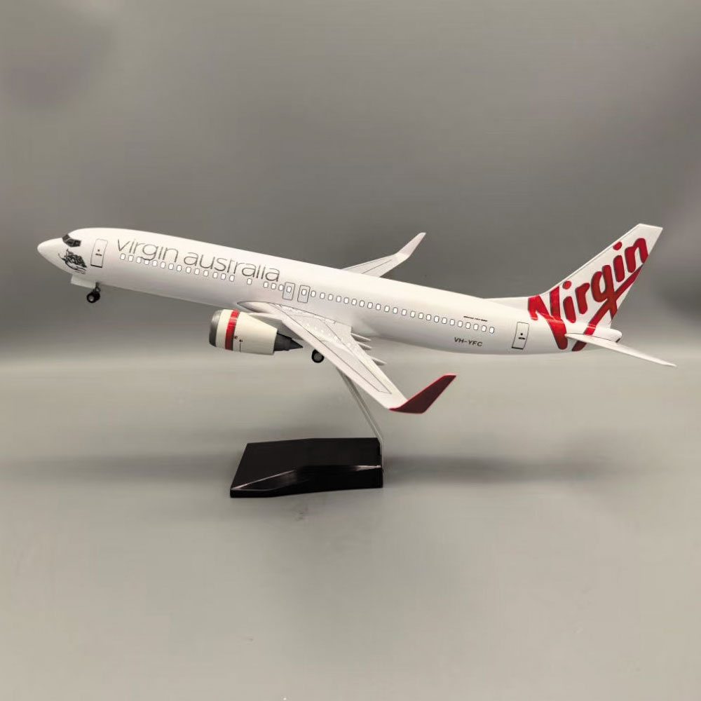 47cm Airplane Model Kit B737-8 – обзор и цена Decor Lighting Australia
