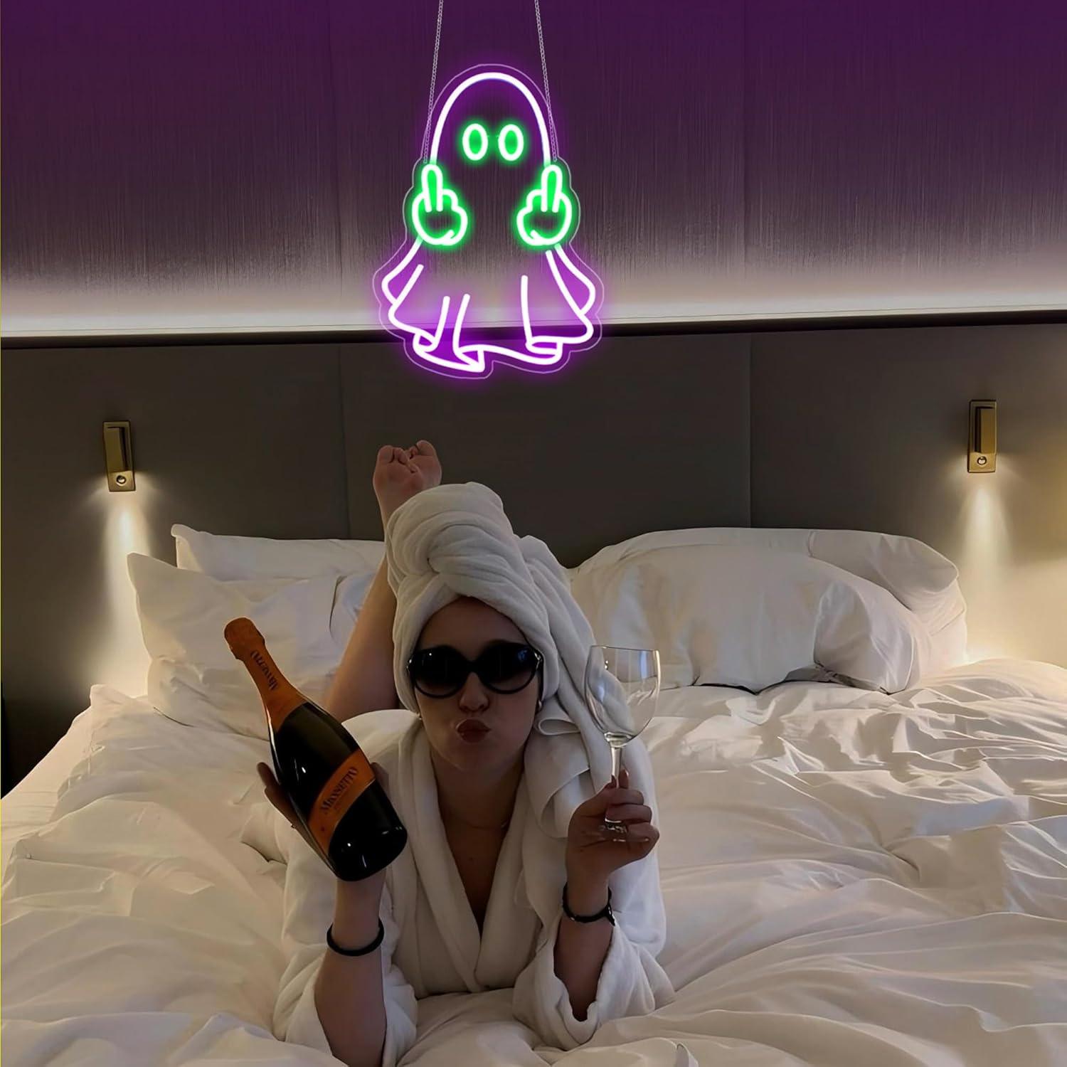 Ghost Neon Sign USB Powered LE – обзор и цена Home Lighting And Decor
