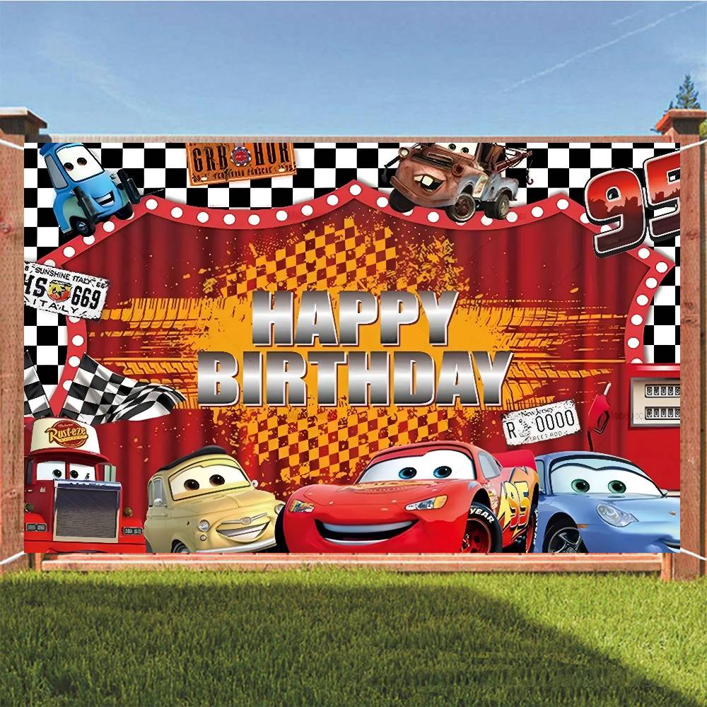 Movie CarsParty Decorations Ba – обзор и цена Lighting Mcqueen Birthday Decor