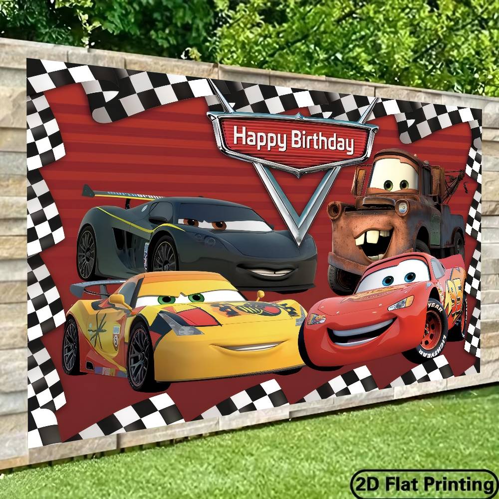 Movie CarsParty Decorations Ba – обзор и цена Lighting Mcqueen Birthday Decor