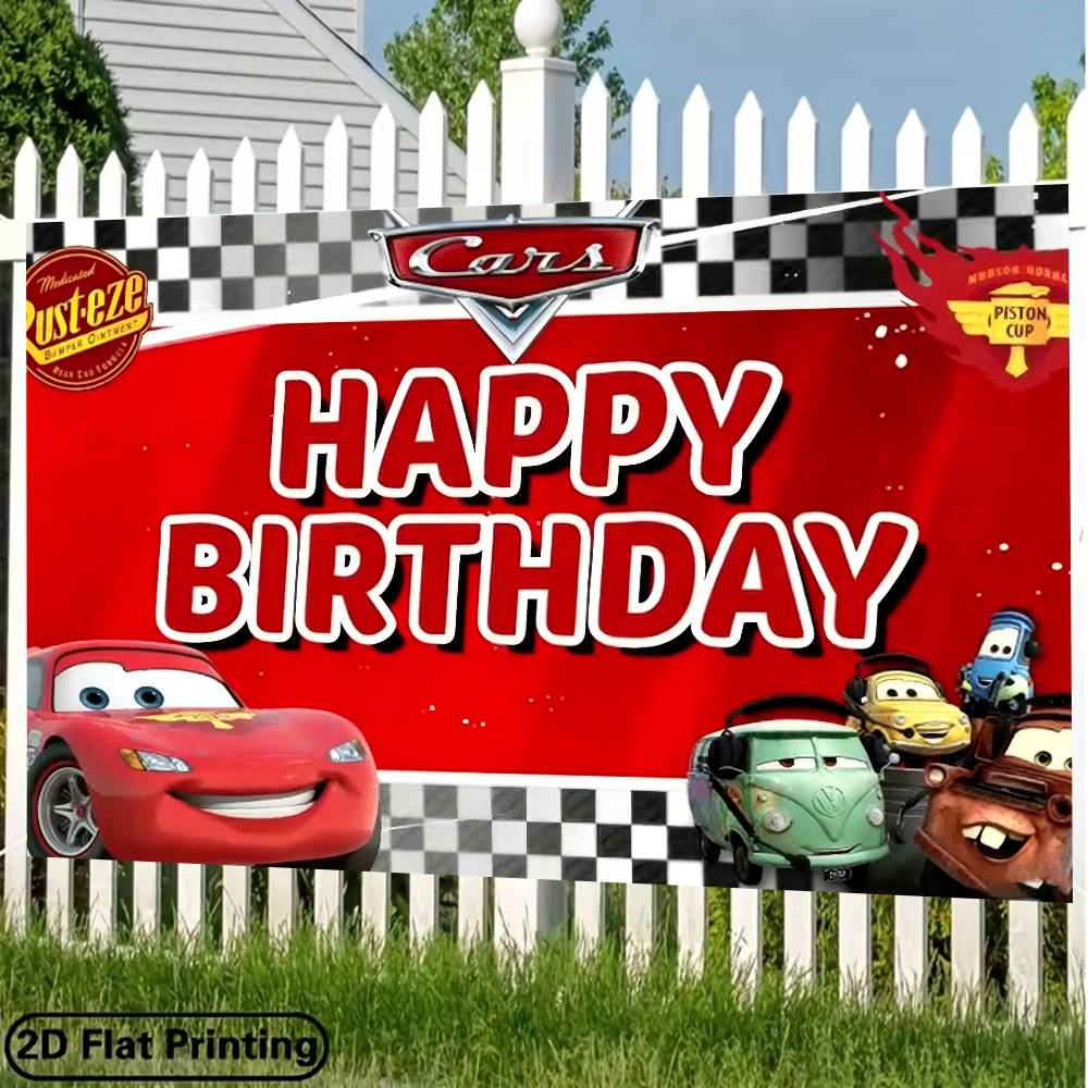 Movie CarsParty Decorations Ba – обзор и цена Lighting Mcqueen Birthday Decor