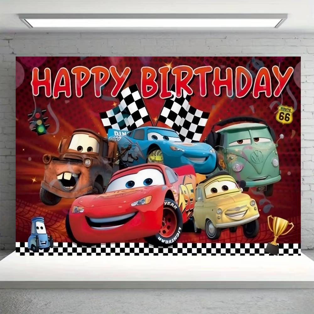Movie CarsParty Decorations Ba – обзор и цена Lighting Mcqueen Birthday Decor