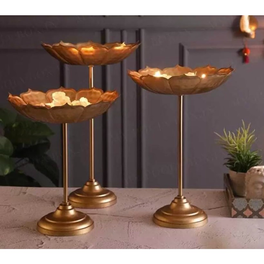 Indian handcrafted urli bowl s – обзор и цена Lighting Decoration For Diwali