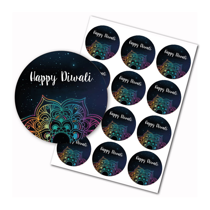 Happy Diwali stickers Indian F – обзор и цена Lighting Decoration For Diwali