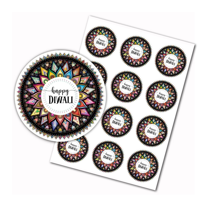 Happy Diwali stickers Indian F – обзор и цена Lighting Decoration For Diwali