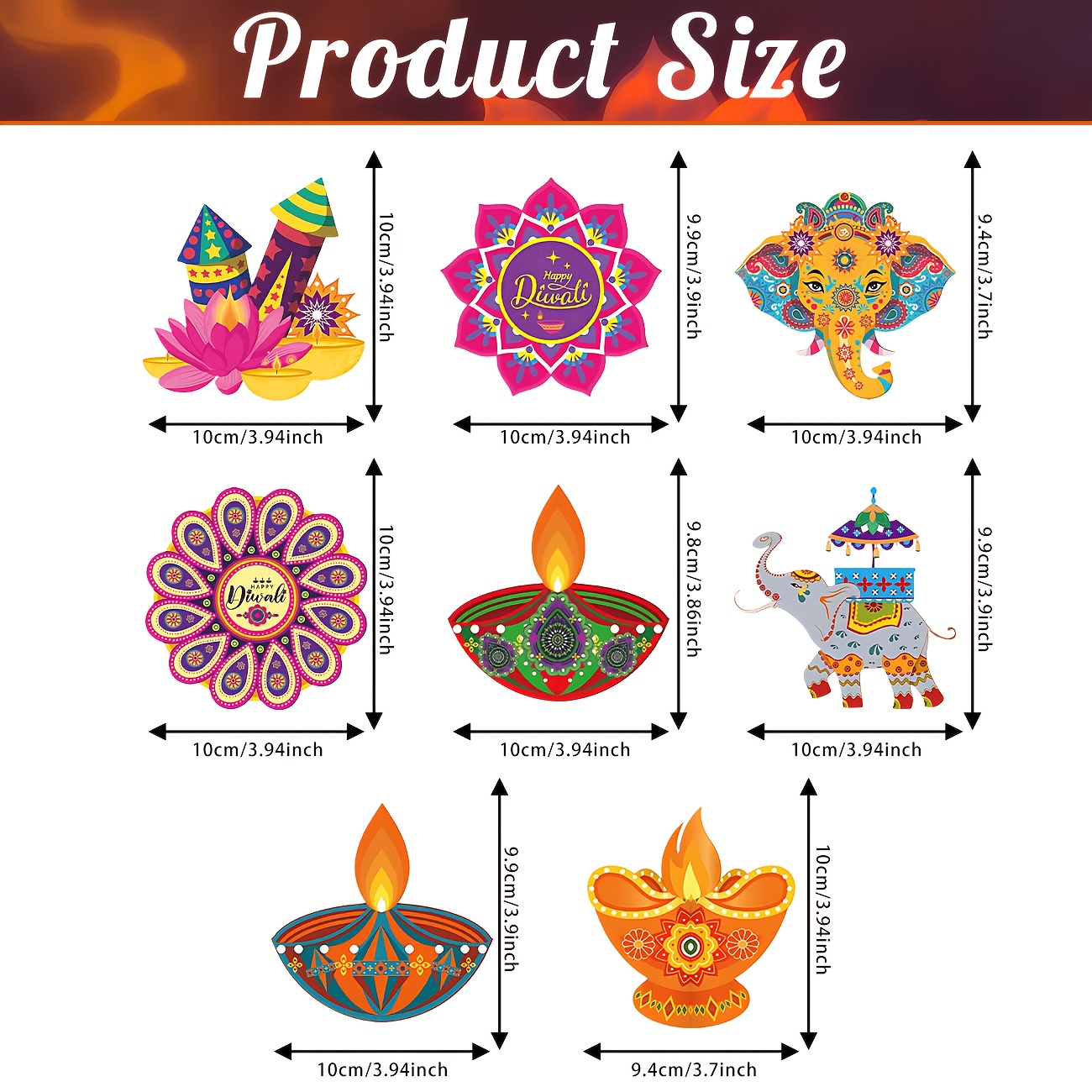 Happy Diwali Hanging Decoratio – обзор и цена Lighting Decoration For Diwali
