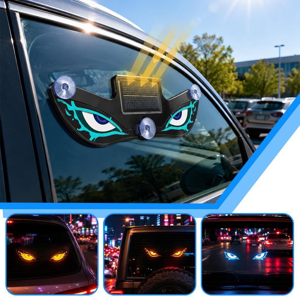 Solar Powered Demon Eye Car Wi – обзор и цена Lighting Decor Inc