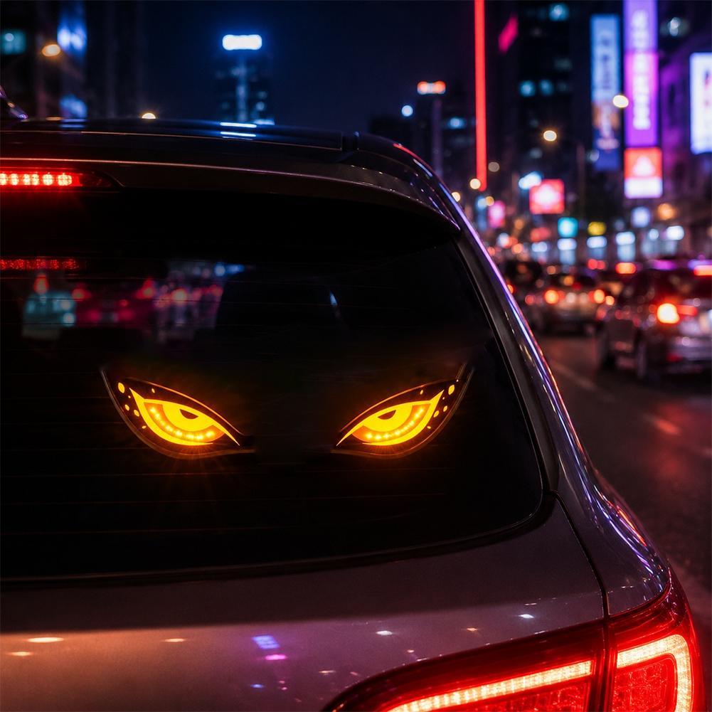 Solar Powered Demon Eye Car Wi – обзор и цена Lighting Decor Inc
