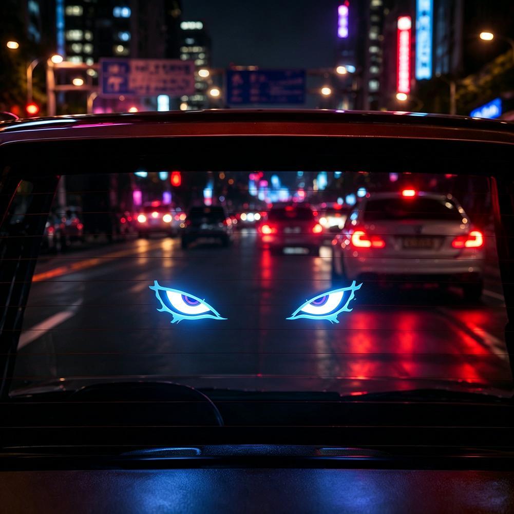 Solar Powered Demon Eye Car Wi – обзор и цена Lighting Decor Inc