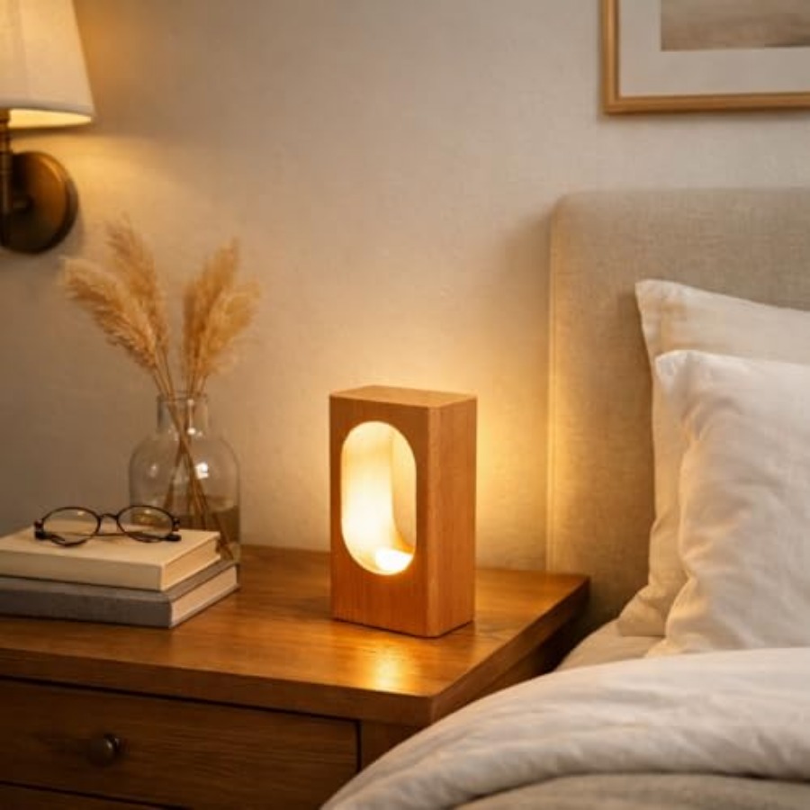 LED Wood Desk Lamp, Bedroom Be – обзор и цена Home Lighting And Decor