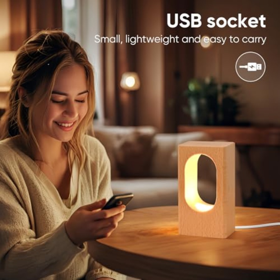 LED Wood Desk Lamp, Bedroom Be – обзор и цена Home Lighting And Decor