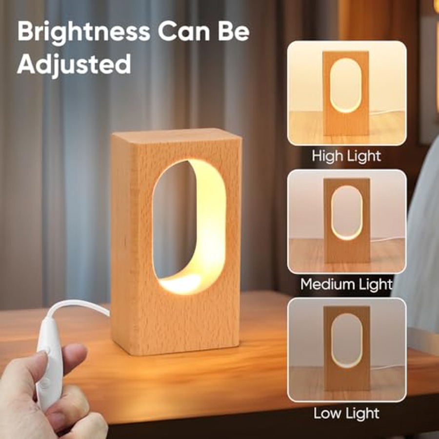 LED Wood Desk Lamp, Bedroom Be – обзор и цена Home Lighting And Decor