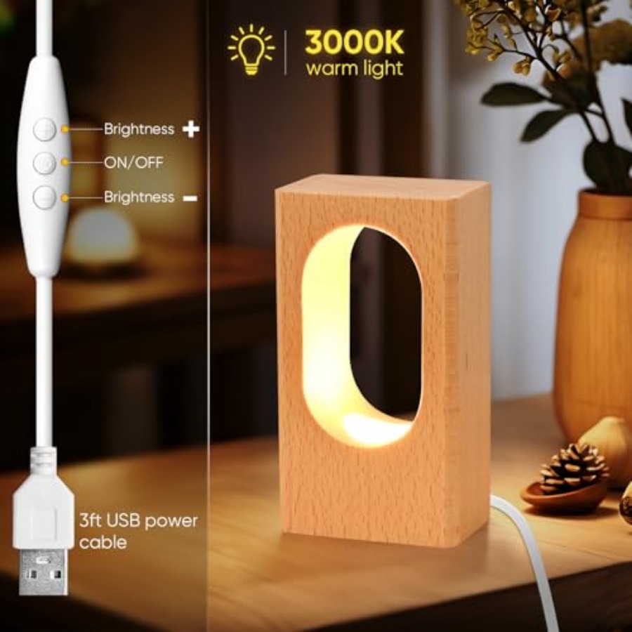 LED Wood Desk Lamp, Bedroom Be – обзор и цена Home Lighting And Decor