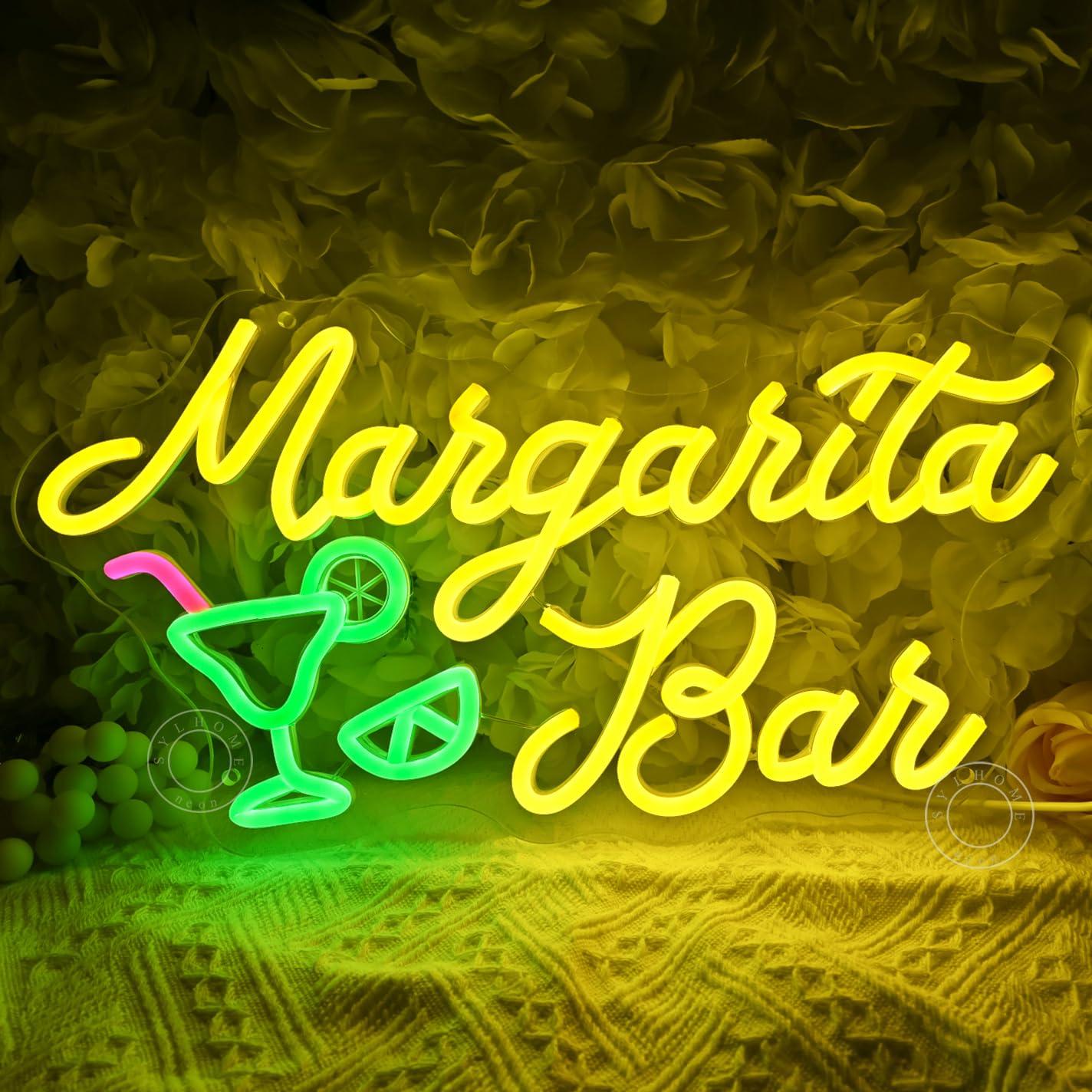 Margarita Bar Neon Sign Dimmab – обзор и цена Home Lighting And Decor