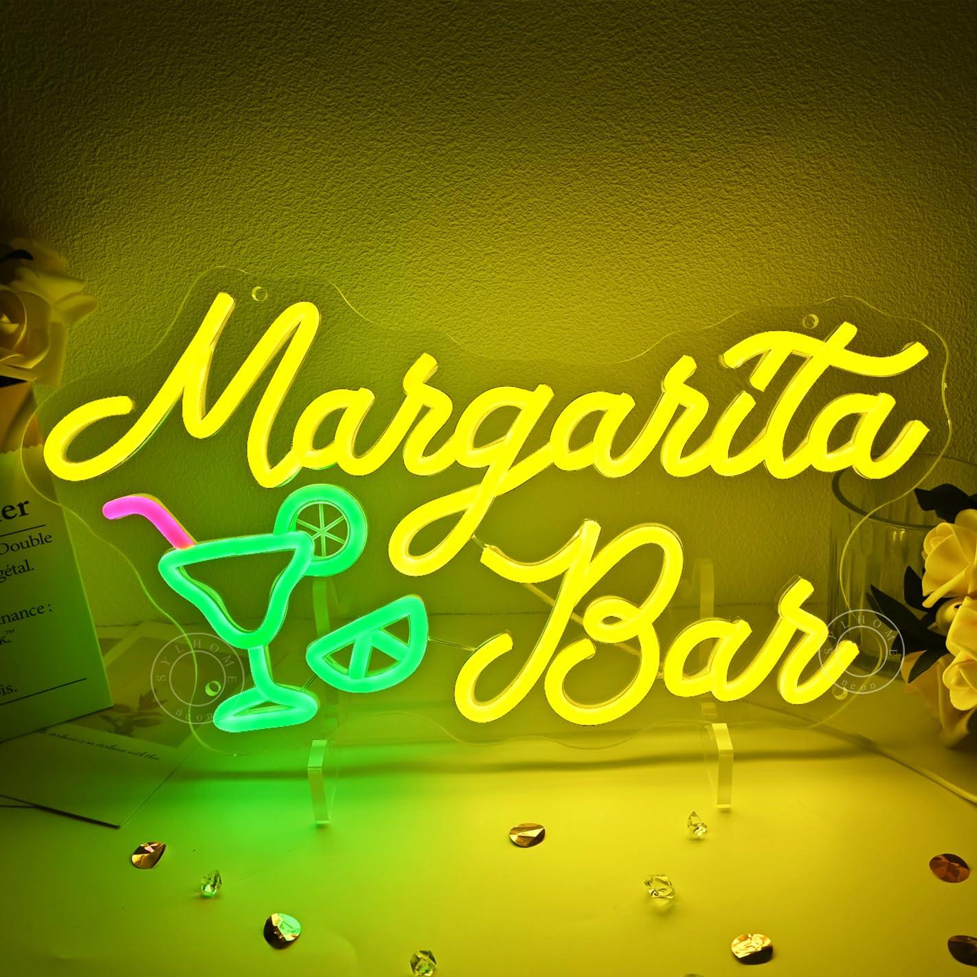Margarita Bar Neon Sign Dimmab – обзор и цена Home Lighting And Decor