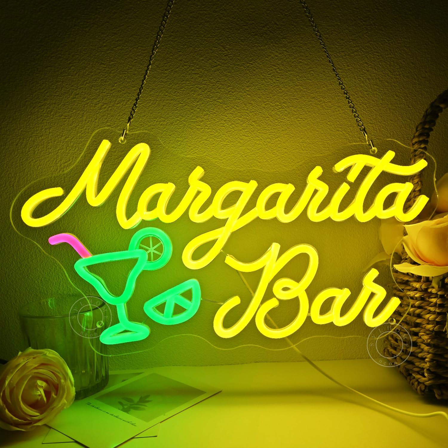 Margarita Bar Neon Sign Dimmab – обзор и цена Home Lighting And Decor