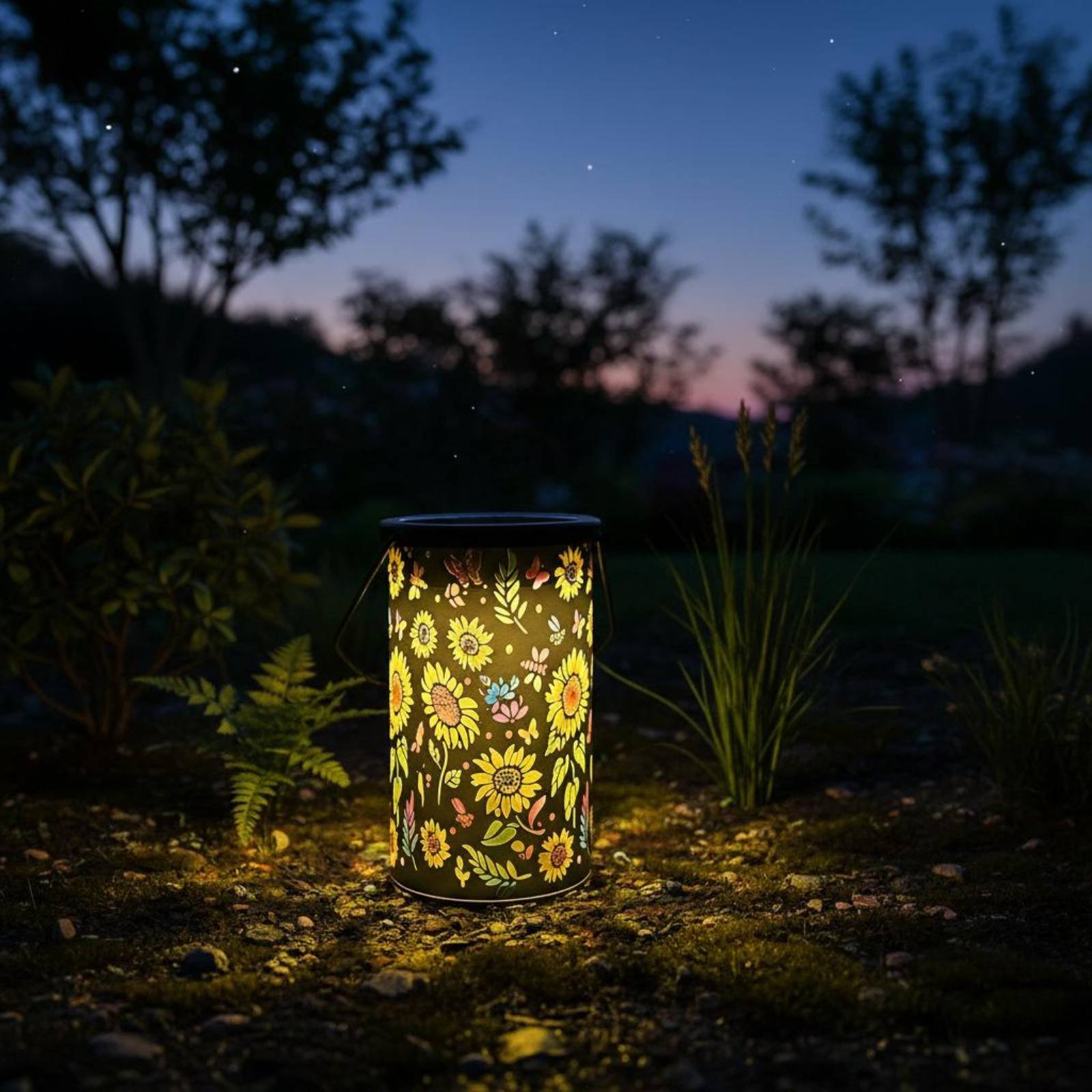 Floral Lantern Vintage Design  – обзор и цена Lighting Decoration Outdoor