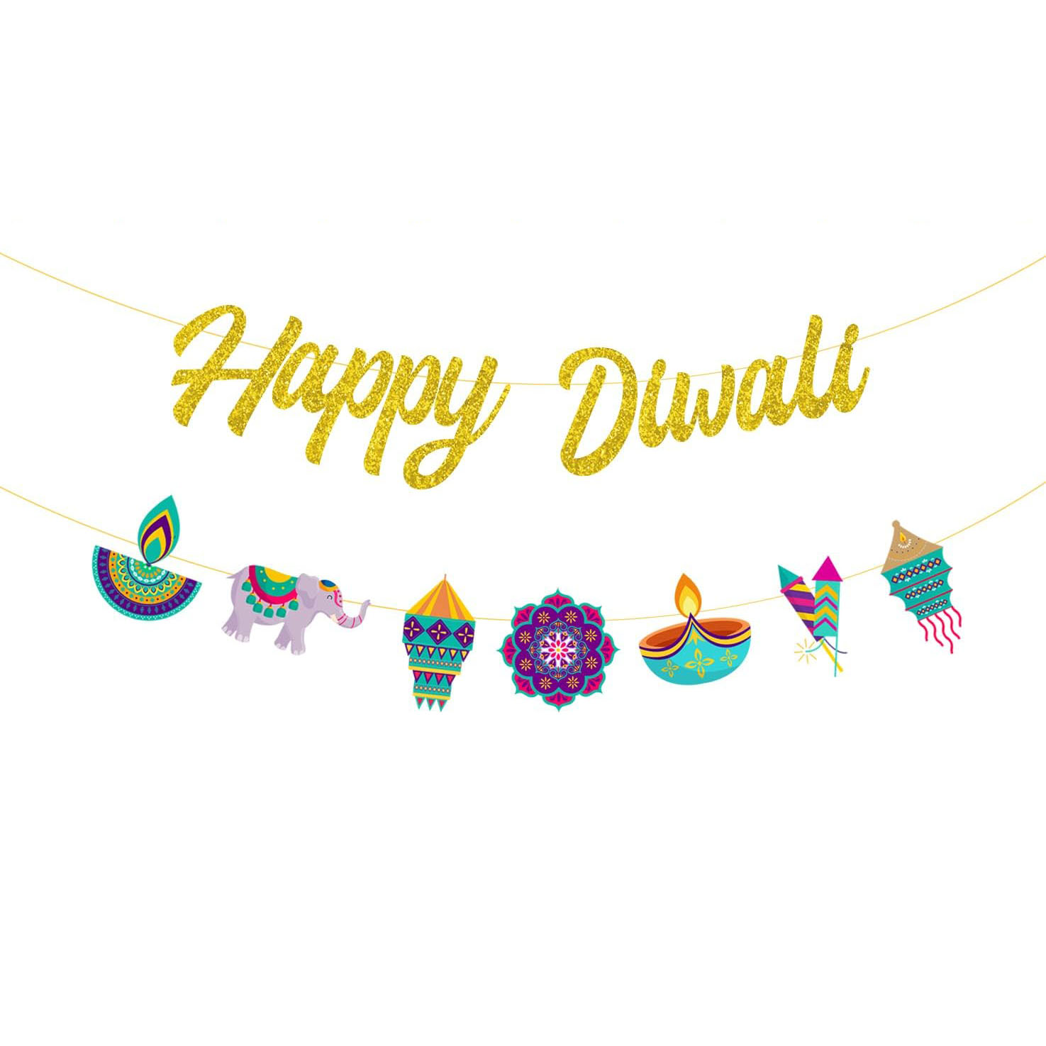 Diwali Party Decorations Happy – обзор и цена Lighting Decoration For Diwali