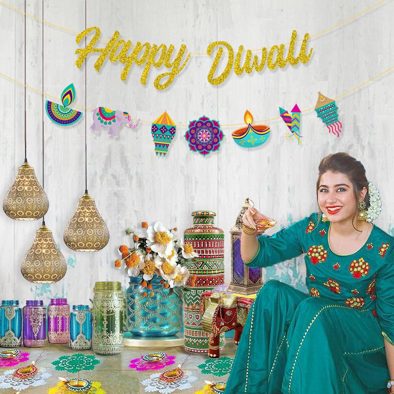 Diwali Party Decorations Happy – обзор и цена Lighting Decoration For Diwali
